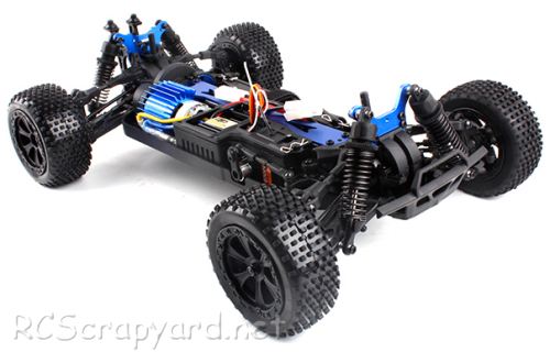 BSD Racing BS213T Cheri-RX Chassis