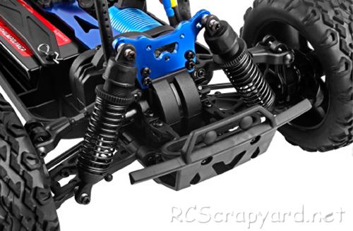 BSD Racing BS214R Chebi 10 Chassis