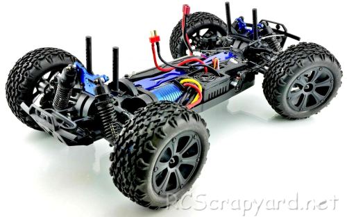 BSD Racing BS214R Chebi 10 Chassis