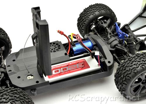 BSD Racing BS218R Dune Racer Chassis