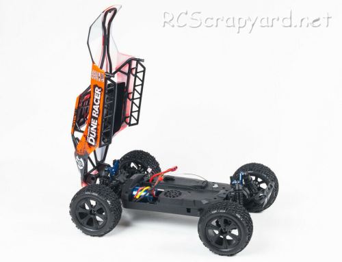 BSD Racing BS218R Dune Racer Chassis