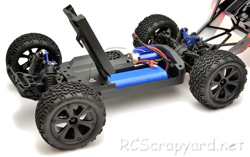 BSD Racing BS218T Dune Racer Chassis