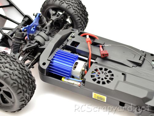 BSD Racing BS218T Dune Racer Chassis