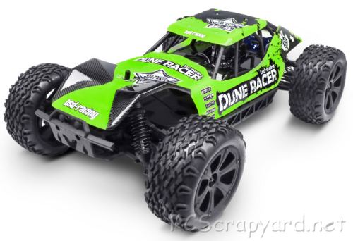 BSD Racing BS218T Dune Racer Chassis