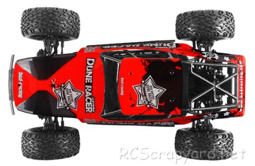 BSD Racing BS218T Dune Racer Chassis