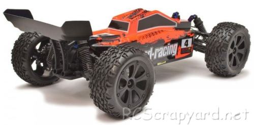 BSD Racing BS219R Cheri-RX Chassis