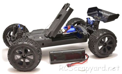 BSD Racing BS219T Cheri-RX Chassis