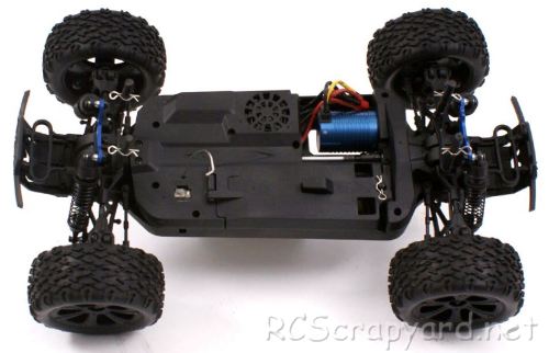 BSD Racing BS220R Chassis