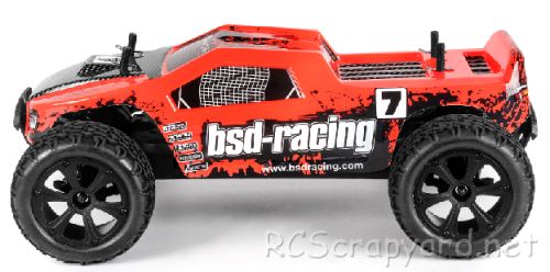 BSD Racing BS220T Chassis