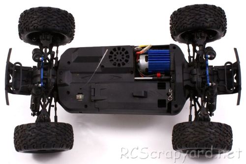 BSD Racing BS220T Chassis