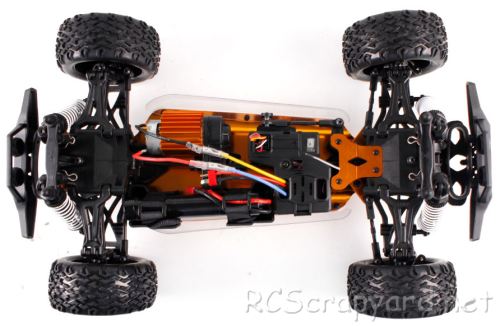 BSD Racing BS222R Giant-Racer ET Chassis