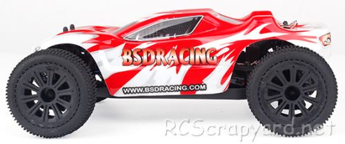 BSD Racing BS301T Chassis