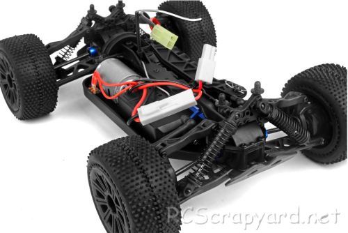 BSD Racing BS311T Chassis