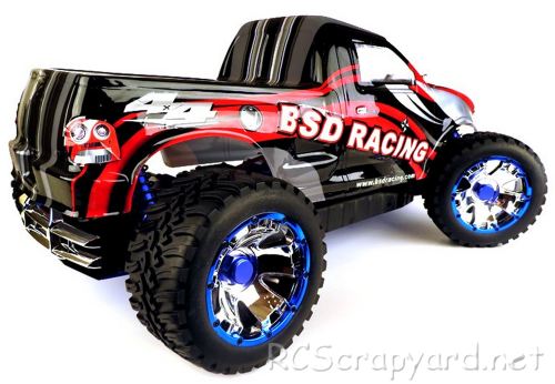 BSD Racing BS501T Chassis