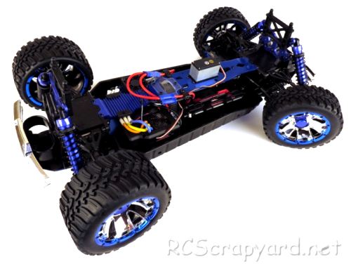 BSD Racing BS501T Chassis