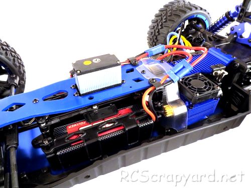 BSD Racing BS501T Chassis