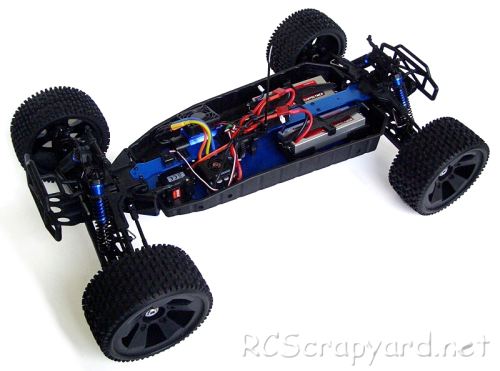 BSD Racing BS502T Chassis