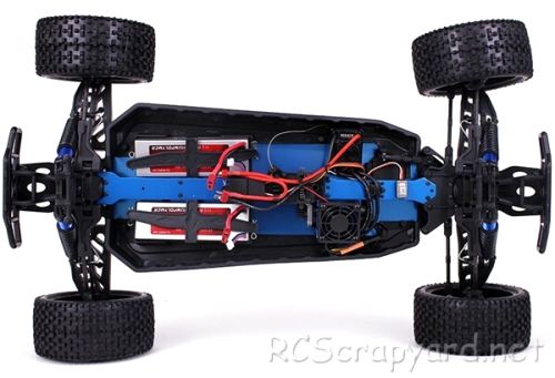 BSD Racing BS502T Chassis