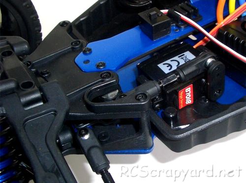 BSD Racing BS502T Chassis