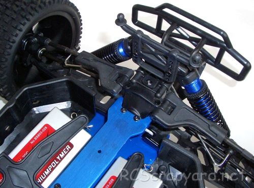 BSD Racing BS502T Chassis