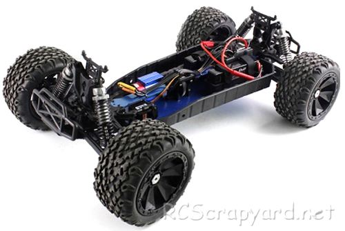 BSD Racing BS503T Mad Monster Chassis