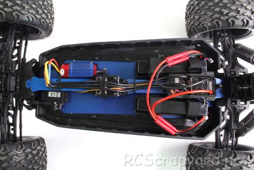 BSD Racing BS503T Mad Monster Chassis