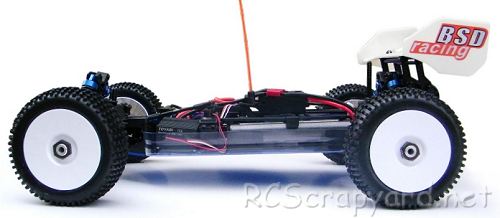 BSD Racing BS701G Chassis