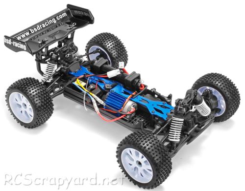 BSD Racing BS701G-R Dual Impact Chassis