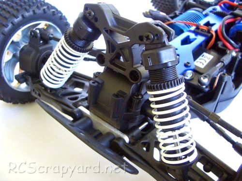 BSD Racing BS701G-R Dual Impact Chassis