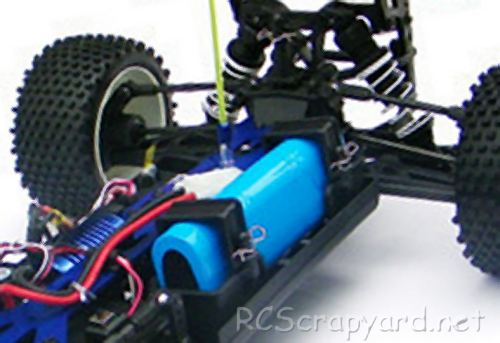 BSD Racing BS701G-R Dual Impact Chassis