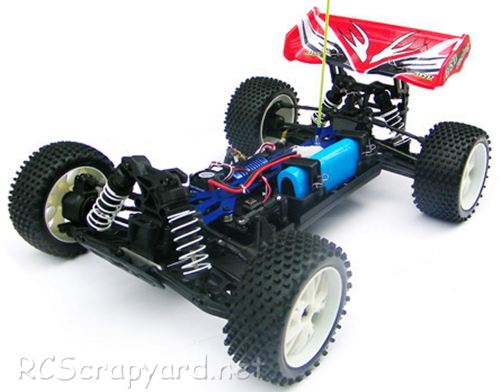 BSD Racing BS701T Dual Impact Chassis