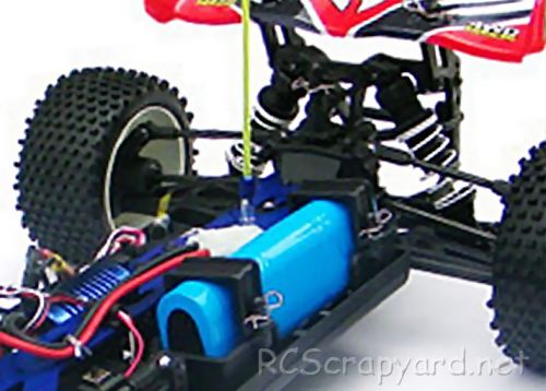 BSD Racing BS701T Dual Impact Chassis