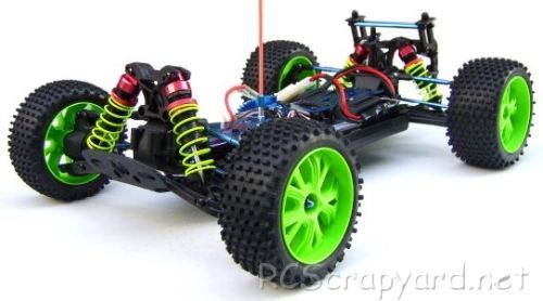 BSD Racing BS701T-R Dual Impact Chassis