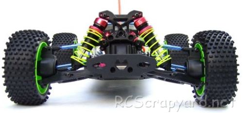 BSD Racing BS701T-R Dual Impact Chassis