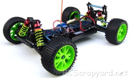 BSD Racing BS701T-R Dual Impact Chassis