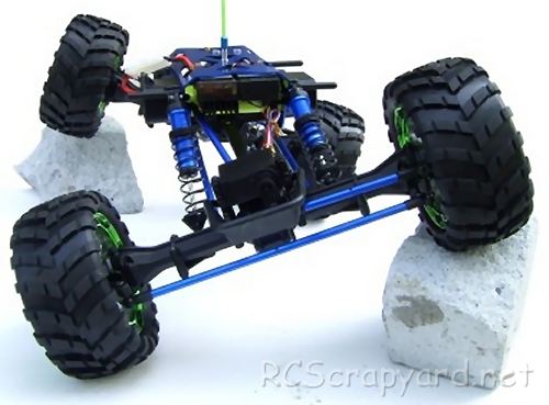 Team BSD Racing Mini Rock Crawler