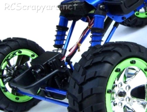 Team BSD Racing Mini Rock Crawler Chassis