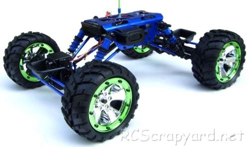 Team BSD Racing Mini Rock Crawler