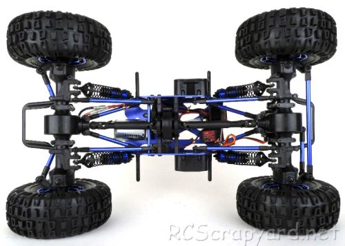 Team BSD Racing Mini Rock Crawler Chassis