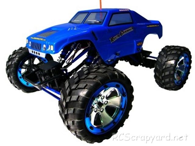 Team BSD Racing Rock Crawler