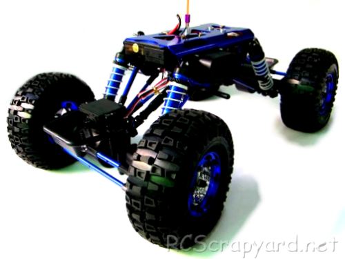Team BSD Racing Rock Crawler Chassis