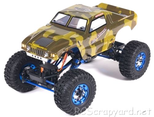 Team BSD Racing Rock Crawler