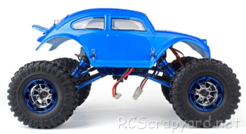 Team BSD Racing Rock Crawler Chassis