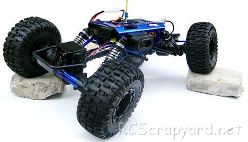 Team BSD Racing Rock Crawler Chassis