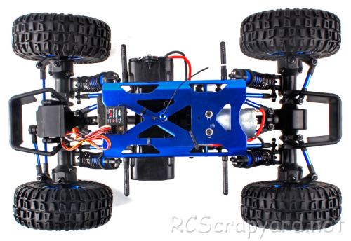 Team BSD Racing Rock Crawler Chassis