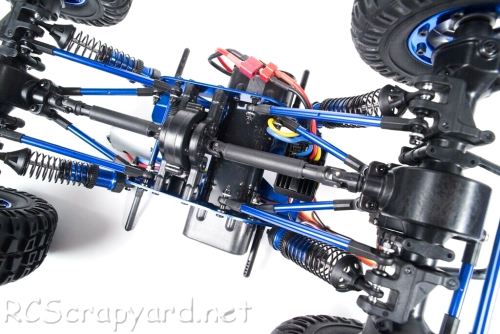 Team BSD Racing Rock Crawler Chassis