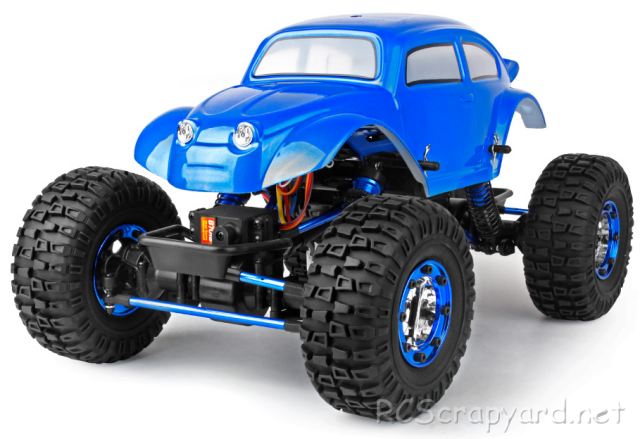 Team BSD Racing Rock Crawler