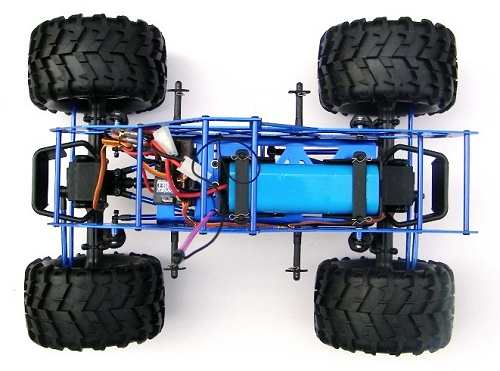 Team BSD Racing Mini Rock Crawler Chassis