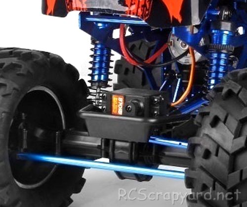 Team BSD Racing Mini Rock Crawler Chassis