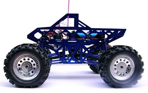 Team BSD Racing Mini Rock Crawler Chassis